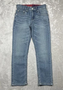 Levi’s 511 Slim Fit Denim Blue Jeans Boys 10 Reg 25x26 (Actual 24x25) Stretch - Picture 1 of 6