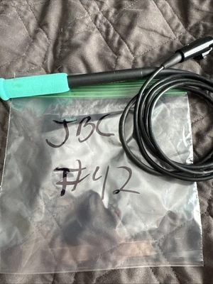 USED Authentic JBC T245-A Solder Handle for JBC C245 Tips Rework De-Solder - Image 1 of 4