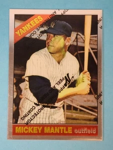 1996 Topps Cromo Mickey Mantle Conmemorativo New York Yankees #16 ⚾ - Imagen 1 de 2