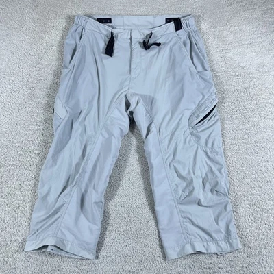 Endura Hummvee Lite 3/4 Biking Mountain Biking Shorts Women's XL Capri Gray MTB - Image 1 of 4