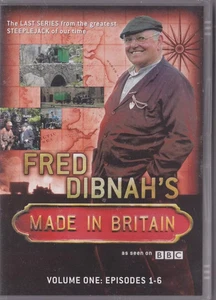 Fred Dibnah Made In Britain DVDs BBC episodes 1 to 12 - Bild 1 von 2