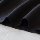 Blue Willow Cotton-Rayon Salopette Overalls Black 26SS (Yu-Pack)