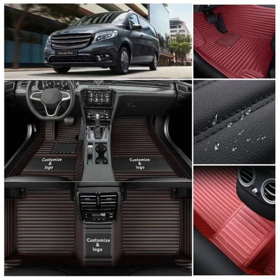 For Mercedes-Benz Vito 2015-2025 Car Floor Mats All Weather Custom Carpets - Image 1 of 4