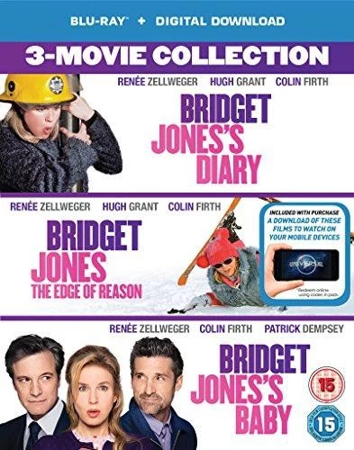 Bridget Jones 3-Film Collection [Blu-ray] [2016] - Image 1 of 1