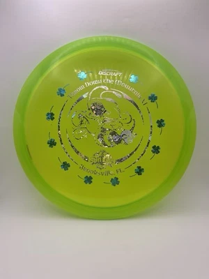 Discraft Disc Golf Z Line Buzzz With TDTM Holographic Foil Bee & Clover Stamp - Image 1 of 4