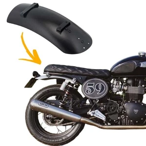 Kotflügel hinten kurz schwarz Triumph Bonneville 2001-2016 - Bild 1 von 2