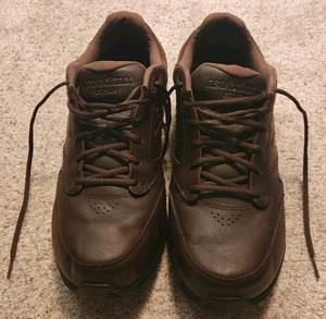 Zapatos para caminar New Balance 928V3 de cuero marrón ancho ancho para hombre talla 14 2E - Imagen 1 de 7