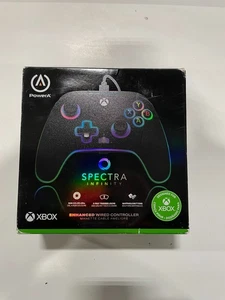 Controller cablato potenziato PowerA Spectra Infinity Xbox Series X/S Xbox One - Foto 1 di 2