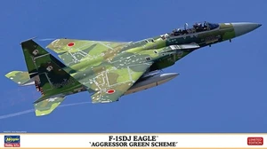 Hasegawa 02460 1/72 F-15DJ Eagle 'Aggressor Green Scheme' - Foto 1 di 1