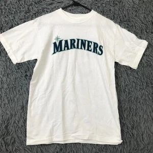 Mariners MLB - Hernandez #34 Youth Delta Magnum Heavyweight XL T-Shirt weiß - Bild 1 von 6