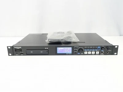 TASCAM SS-R200 Digital Audio Recorder W/ Remote Works Well Tested FedEx OM04 4.0 - Image 1 of 4