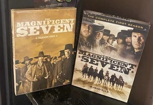 Magnificent Seven TV Series Season 1 & 2 Complete Western Action Drama - Bild 1 von 2