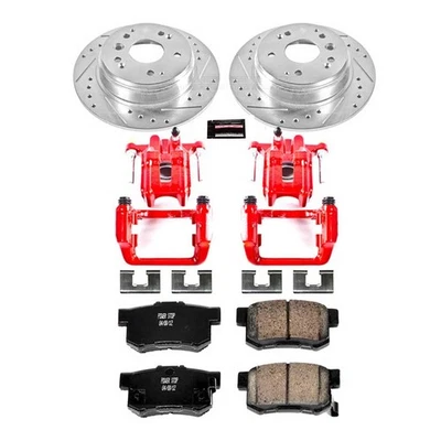 Powerstop Kc2434 Disc Brake Kit For 03-11 Acura Honda Element Tl - Image 1 of 4