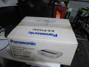 Panasonic KX-P1124i 24pin Multi-Mode Dot Matrix Printer Tested Still Works - Picture 1 of 17