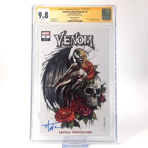 Venom: Lethal Protector, Vol. 2 (2022) #4 | CGC 9.8 | Signed Kirkham Variant - Bild 1 von 2