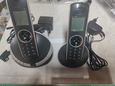 Biete Basistation,Silver Crest Cocon1155 mit Anrufbeantworter+Netzteil - Bild 1 von 2