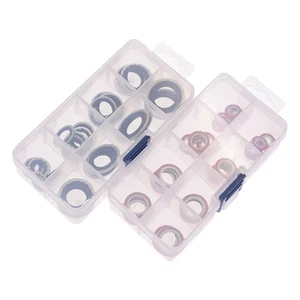 Expansion Valve Pipe Head Sealing Ring- Air Conditioning System O-Rings Kit - Picture 1 of 8