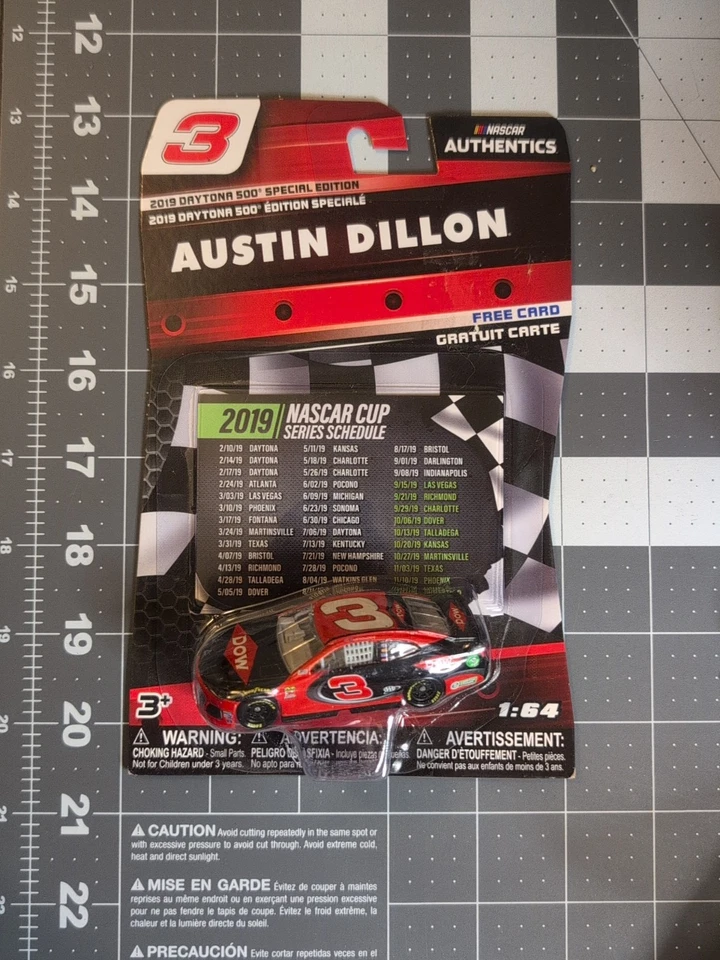 2019 Austin Dillon #3 Dow Chemical Chevrolet Action 1/64 - Image 1 of 1