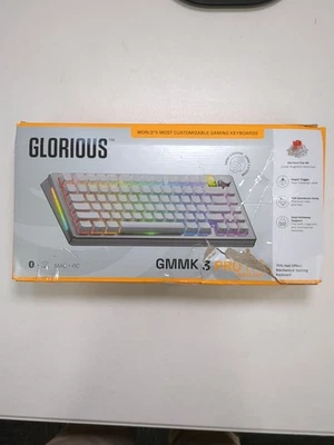 Glorious - GMMK 3 PRO HE 75% Wireless Hall-Effect Linear Switch Gaming Kb=READ= - Image 1 of 4