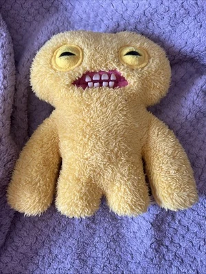 Fuggler Calamar Divertido Monstruo Feo Peluche Periquito Amarillo Sin Ropa Interior Foto 1 de 4