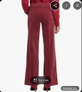 NYDJ Teresa Pinsel weites Bein 1 1/2" Saum, Größe 6 - Bild 1 von 1