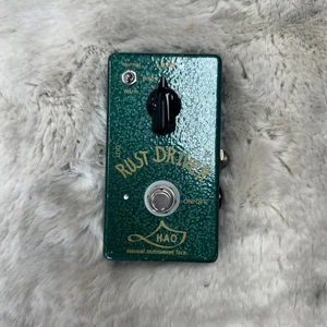 Used HAO Rust Driver Marshall-Style Overdrive Pedal - Picture 1 of 2
