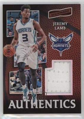 2016-17 Panini Aficionado Authentics /175 Jeremy Lamb #23 - Image 1 of 2