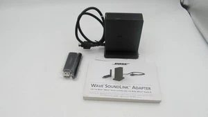 Adattatore Bluetooth BOSE Wave SoundLink con chiave usb nero OEM originale - Foto 1 di 1