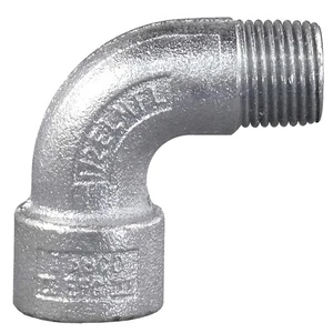 APPLETON ELECTRIC ELMFL90-125 Elbow,Iron,Trade Size 1 1/4in 10P977 - Picture 1 of 1