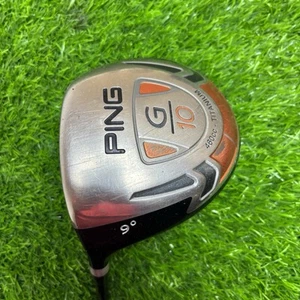 Lefthanded Ping G 10 Driver 9° Stiff Flex Graphite Shaft 5276 - Picture 1 of 20