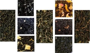  Black Tea or Oolong teas- iced or hot - choose flavor, qty, loose leaf, teabags - Picture 1 of 3