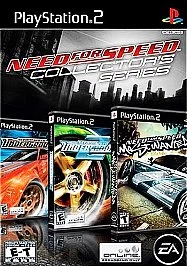 Need for Speed Collector's Series (Sony PlayStation 2, 2006)