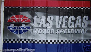 LAS VEGAS MOTOR SPEEDWAY NASCAR FLAG NEW 3ftx5ft  - Picture 1 of 7