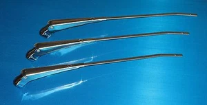 Jaguar E Type 3.8 & 4.2 Genuine TEX Windscreen Windshield Wiper Arms (LHD) NEW - Picture 1 of 1