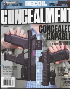 RECOIL Concealment Issue 40 2024 Concealed & Capable - Picture 1 of 1