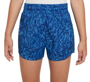 Nike Girls Size L - One Woven High Rise Printed Shorts - Picture 1 of 6