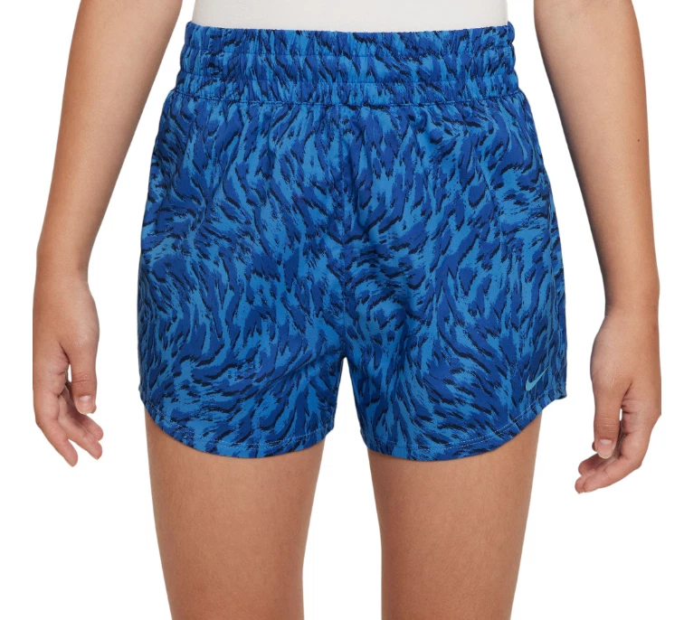Nike Girls Size XS - One Woven High Rise Printed Shorts