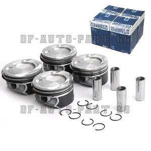 MAHLE Pistons Rings Set Oversized Φ83+0.5mm For Benz GLA200 1.6T W176 M270.910 - Picture 1 of 4