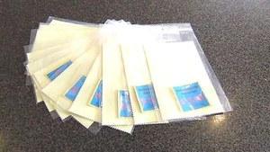 20 Wholesale Sunshine jewelry polish cloth pick price single wrap hang 5 1/2 x 7 - Picture 1 of 3