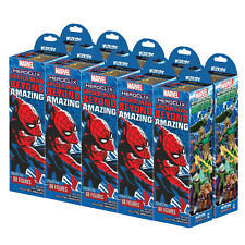 WizKids Marvel HeroClix Spider-Man Beyond Amazing Miniatures Booster Pack- 84866