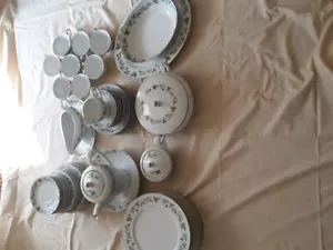 💥💥Vintage Fine China of Japan #6701 Grapevine 63 Piece Lot - Picture 1 of 19
