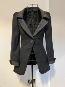 Fendi dunkelgraues maßgeschneidertes Sakko - Bild 1 von 6