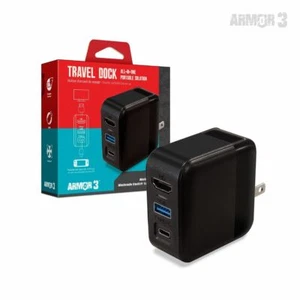 Travel Dock : All-In-One Portable Solution for Nintendo Switch and Switch Lite - Picture 1 of 3