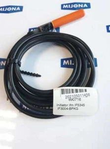 IFM IF5345 IF 3004 BPKG 4 mm nf 10-36 VDC 250 mA oscilaciones de proximidad inductiva - Imagen 1 de 7