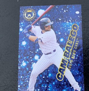 Cam Balego 2021 South Bend Cubs Baseball card Pittsburgh PA Chicago Cubs