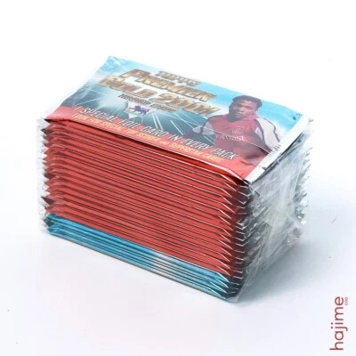 Paquete de tarjetas coleccionables de fútbol Merlin Premier Gold 2001 (20 paquetes) Foto 1 de 4