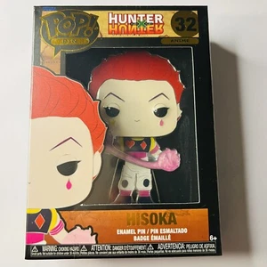 Hunter X Hunter Funko Pop Pin Hisoka 32 Nuevo Sellado Esmalte Pin Anime - Imagen 1 de 2