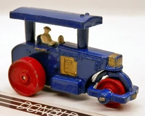 Matchbox Vintage Style Road Roller Blau Dampftraktor "Matchbox Originals" China - Bild 1 von 2