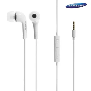 ECOUTEUR EARPOD KIT MAIN LIBRE BLANC original SAMSUNG Pour GT-S5830 Galaxy Ace - Photo 1 sur 1