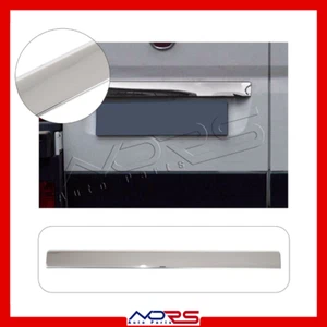 CITROËN JUMPER COMPATIBLE 2014 ET ULTÉRIEUR SEUIL DE COFFRE EN ACIER INOX - Imagen 1 de 10